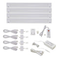Modular LED Under Cabinet Lighting Standard Kit 4 Panel R964