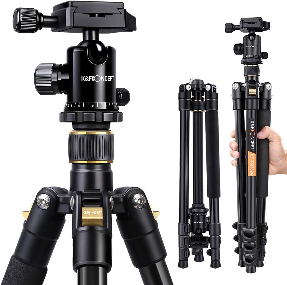 62'' Aluminum Camera Tripod with Ball Head O481