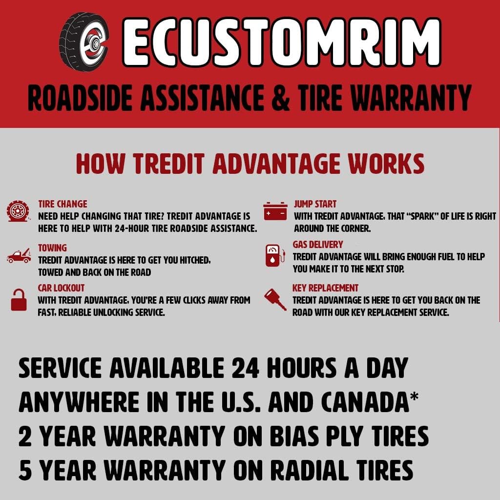 Radial Trailer Tire and Rim ST205/75R15 LRD 15X5 5-4.5 White Spoke Wheel Q393