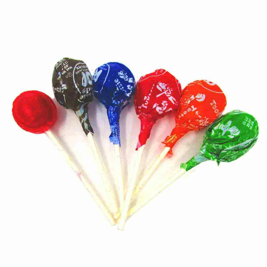 Assorted Tootsie Roll Pops, 2 Pounds, Approx 46 Pops V68190