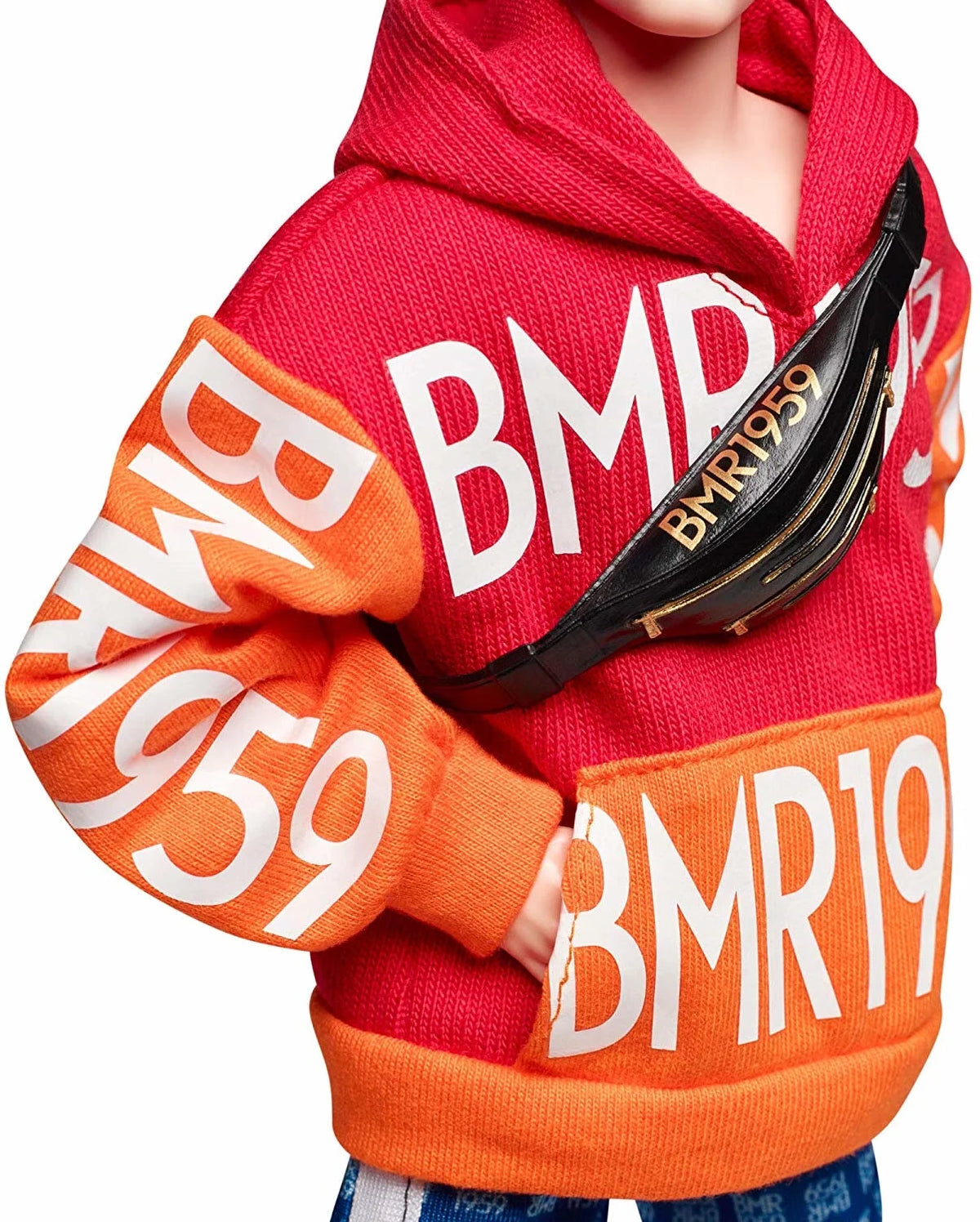 Bold Logo Hoodie & Basketball Shorts R584179