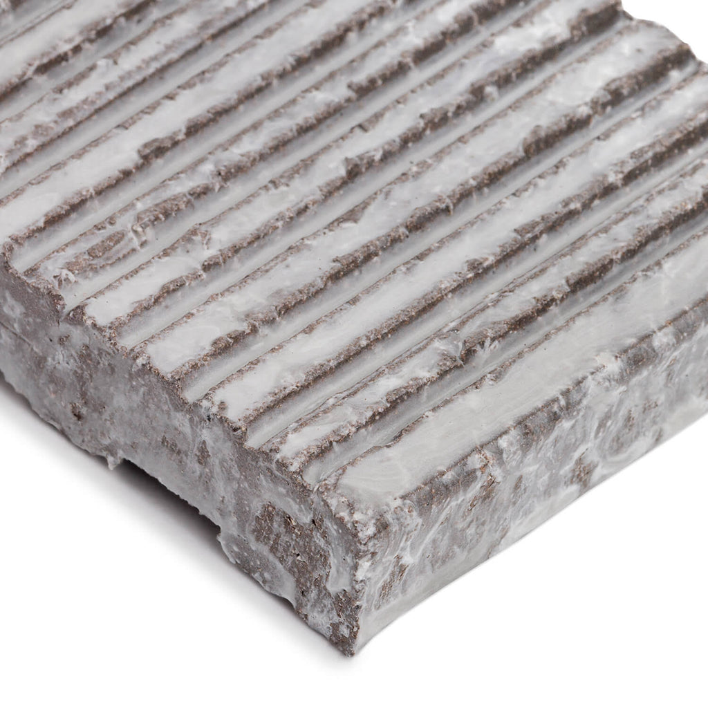 Light Gray Glazed Clay Subway Wall Tile, 30 Pieces 4.30 Square Feet/Case T8332