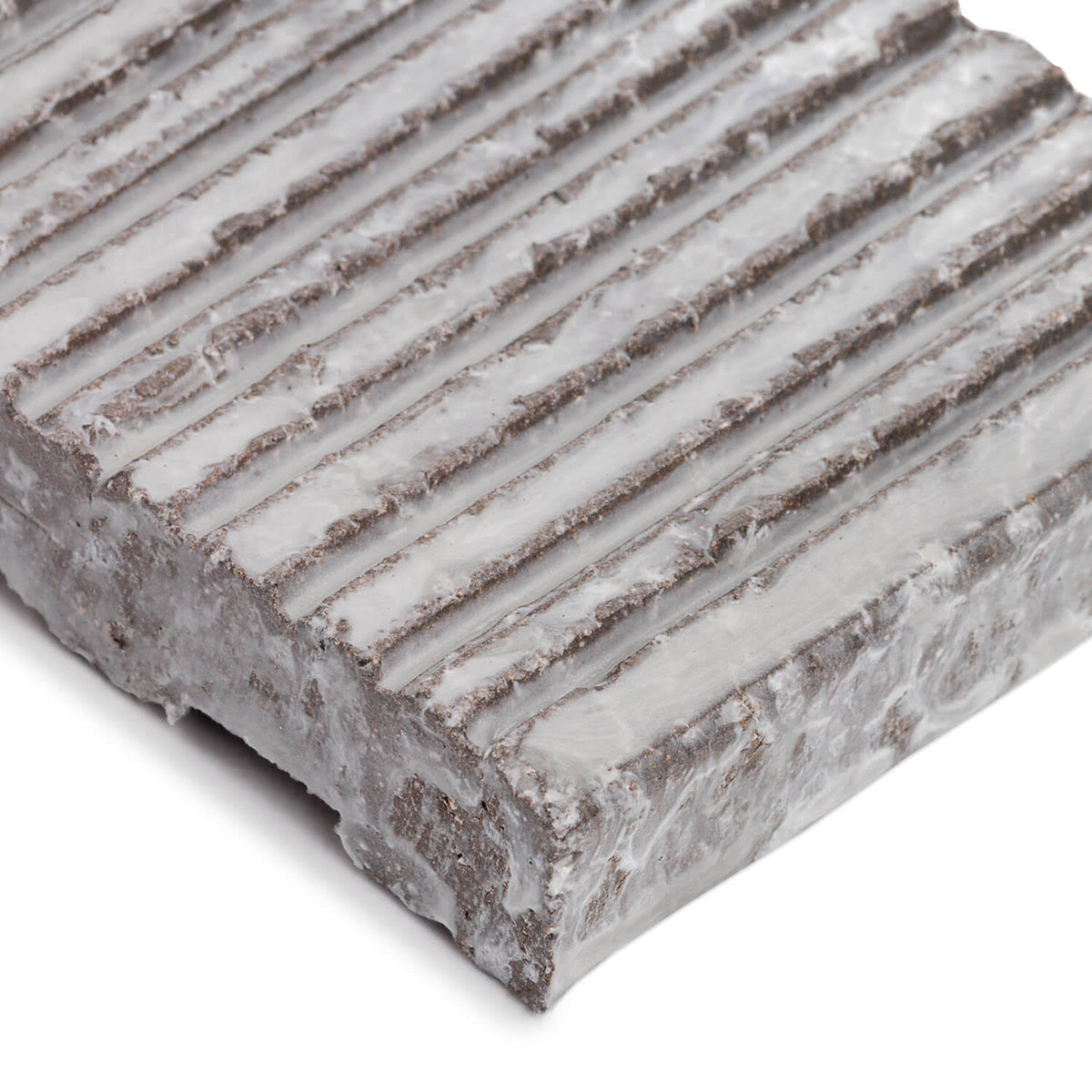 Light Gray Glazed Clay Subway Wall Tile, 30 Pieces 4.30 Square Feet/Case T8332