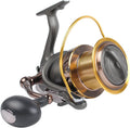 Saltwater Spinning Reel, 13+1 BBS, 48LB Max Drag, Pack of 2 E544761