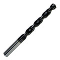 11.5mm 130° Cobalt Jobber Drill with TiCN Finish, Right Hand Cut, Parabolic Flute, 142mm OAL, Cone Relief Point Y28695