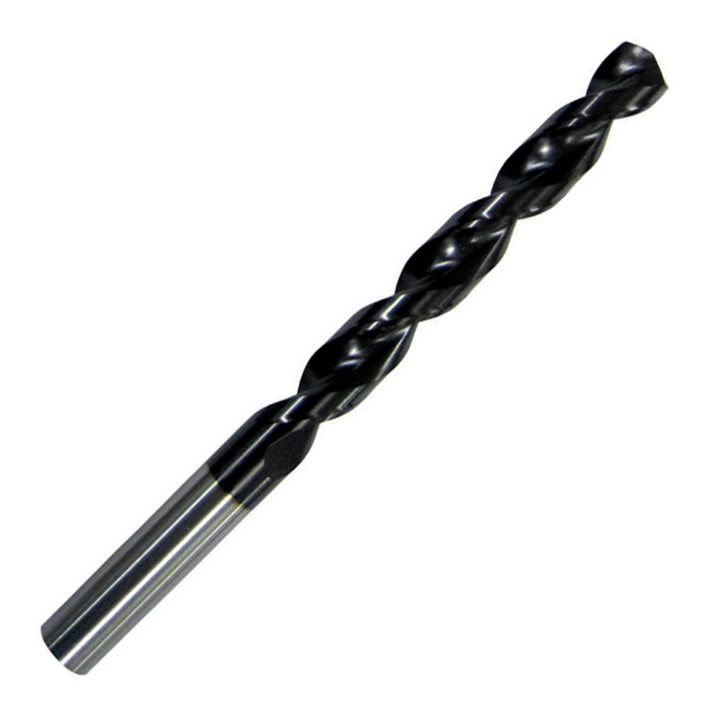 11.5mm 130° Cobalt Jobber Drill with TiCN Finish, Right Hand Cut, Parabolic Flute, 142mm OAL, Cone Relief Point Y28695