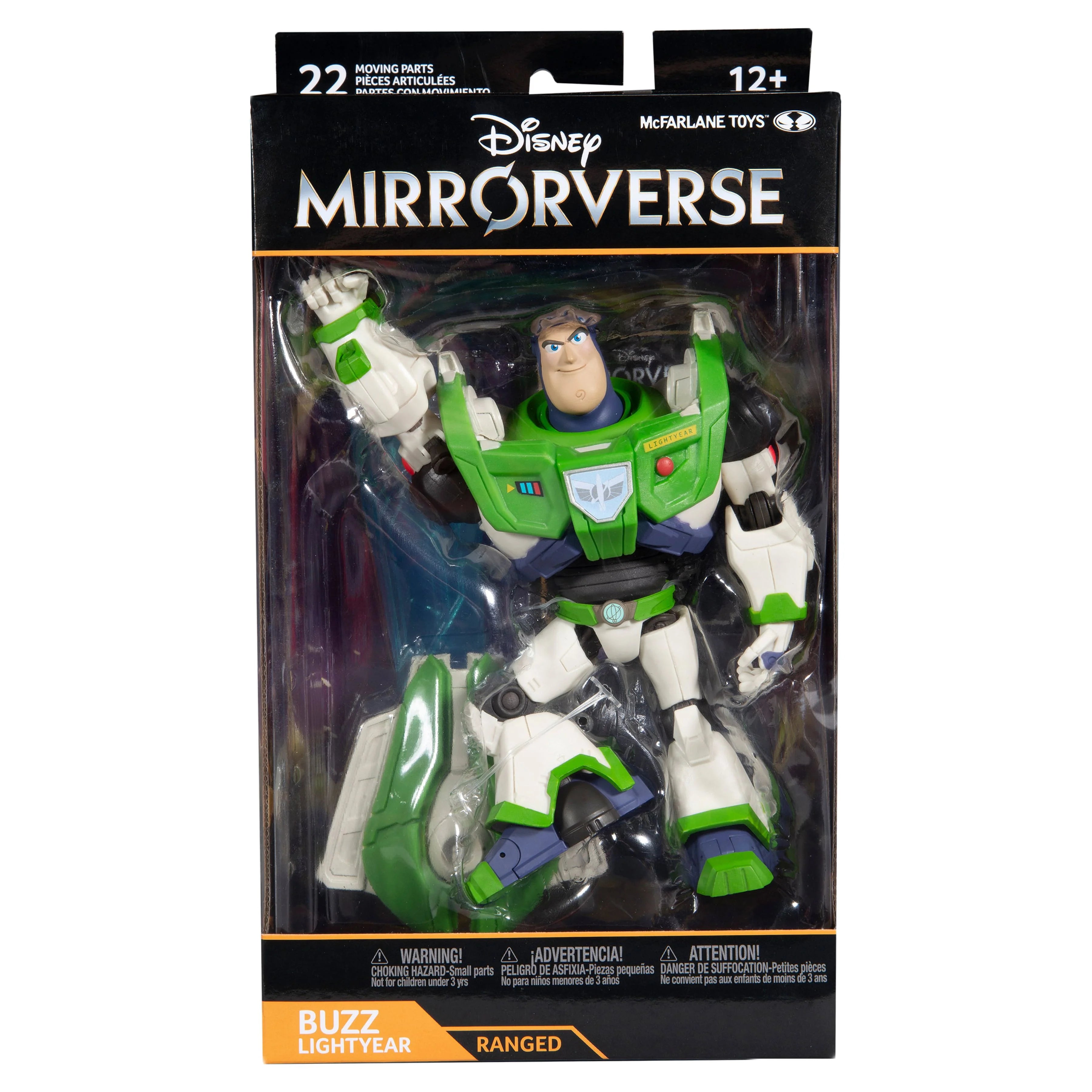 7" Buzz Lightyear Action Figure O260