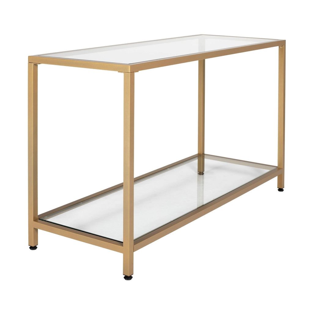 Gold Console Table N24849
