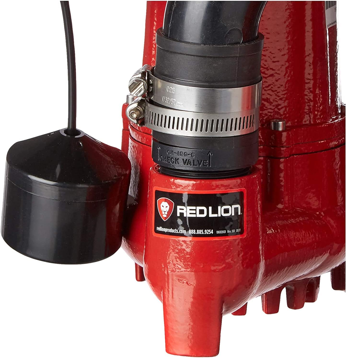 1/3 HP Dual Automatic Cast Iron Sump Pump System with 10-Foot Power Cord A5307