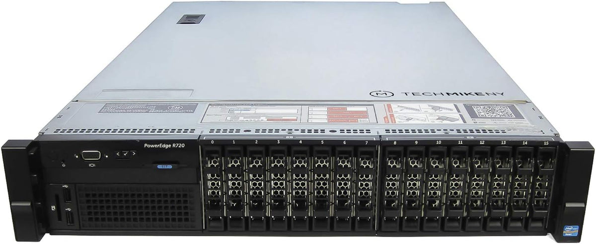 Renewed PowerEdge R720 Server Z944