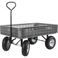 Crate Wagon, 46In. L x 30In. W, 800-Lb. Capacity Q368053