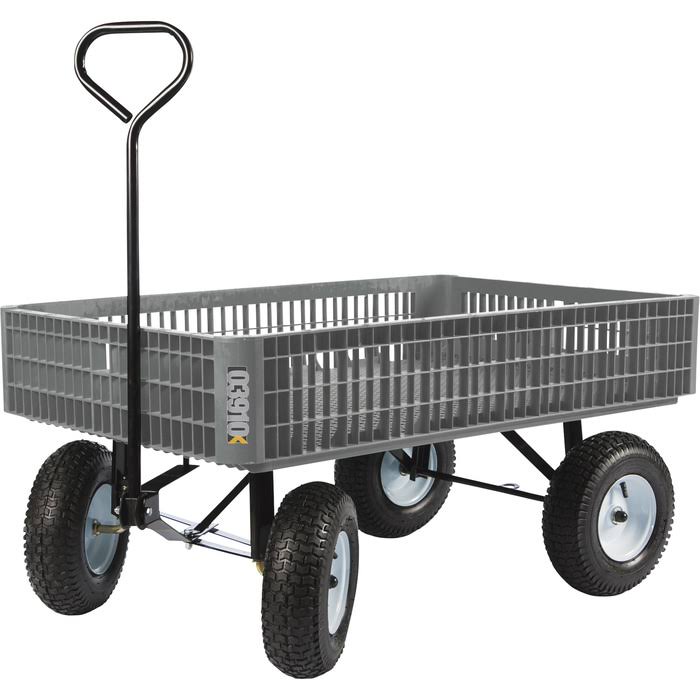 Crate Wagon, 46In. L x 30In. W, 800-Lb. Capacity Q368053