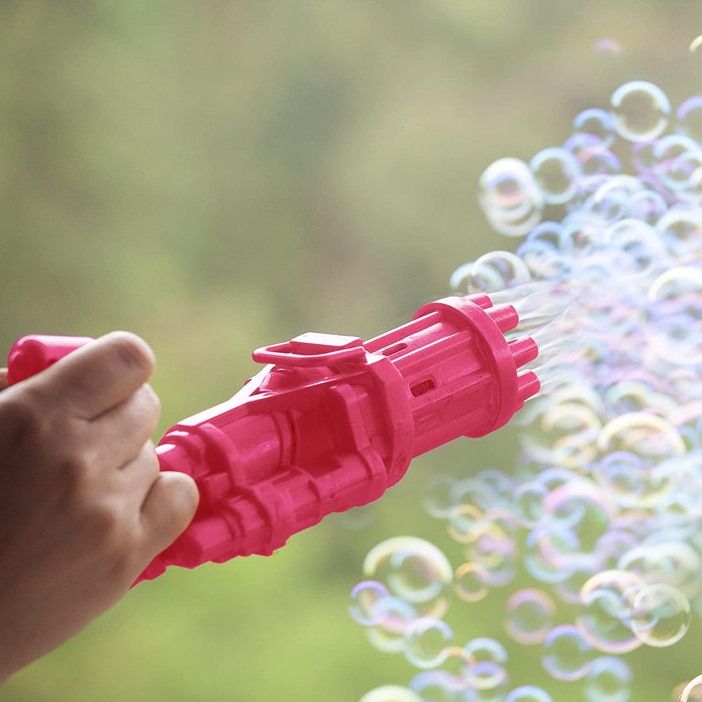 8-Hole Automatic Bubble Maker with 1 Bubble Solution O204