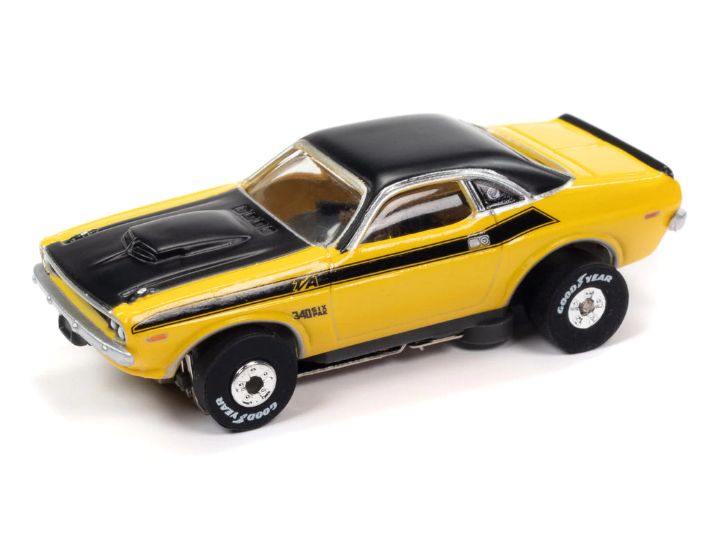 1970 Dodge Challenger T/A HO Scale Slot Car Q1138