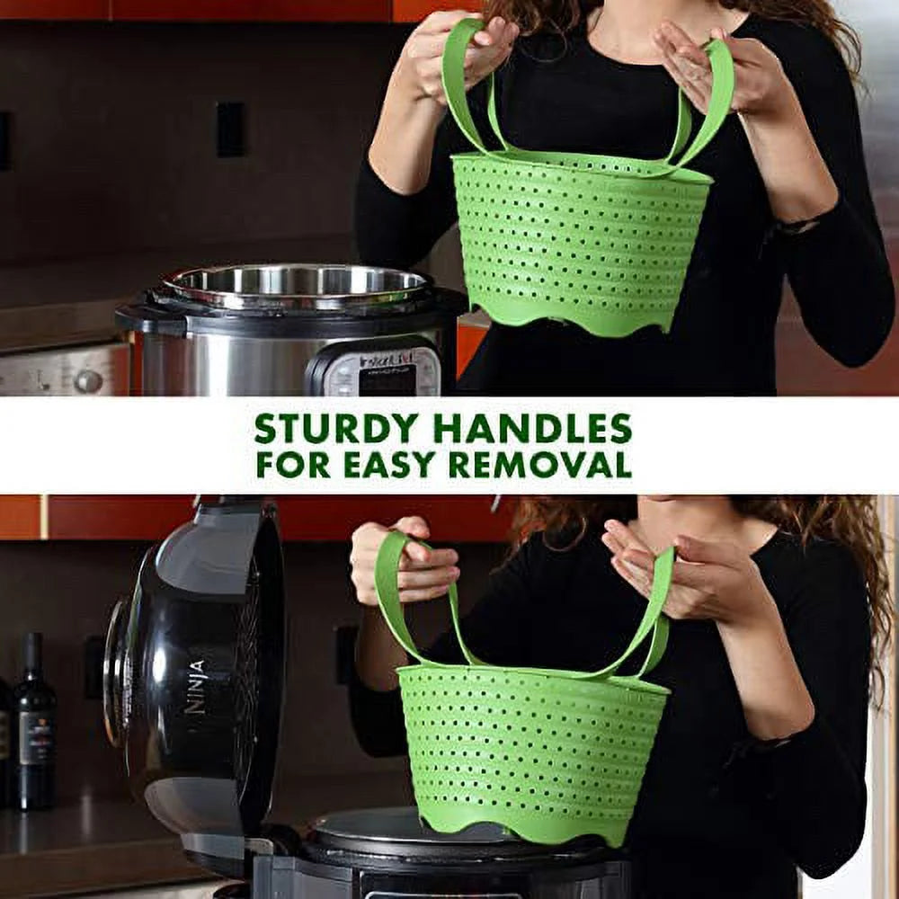 Silicone Steamer Basket for Pressure Cookers J5633