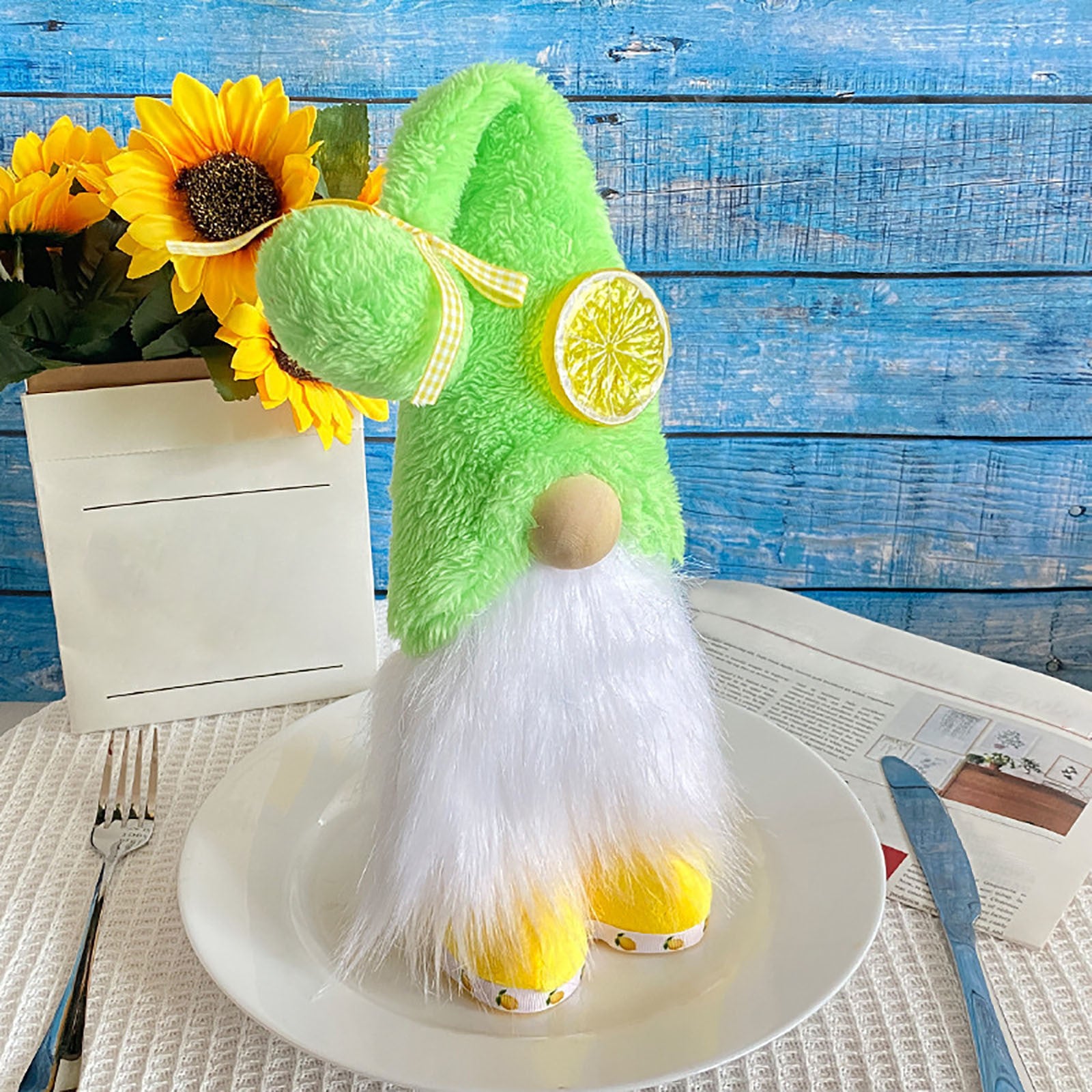 High Hat Plush Dwarf Doll X8311