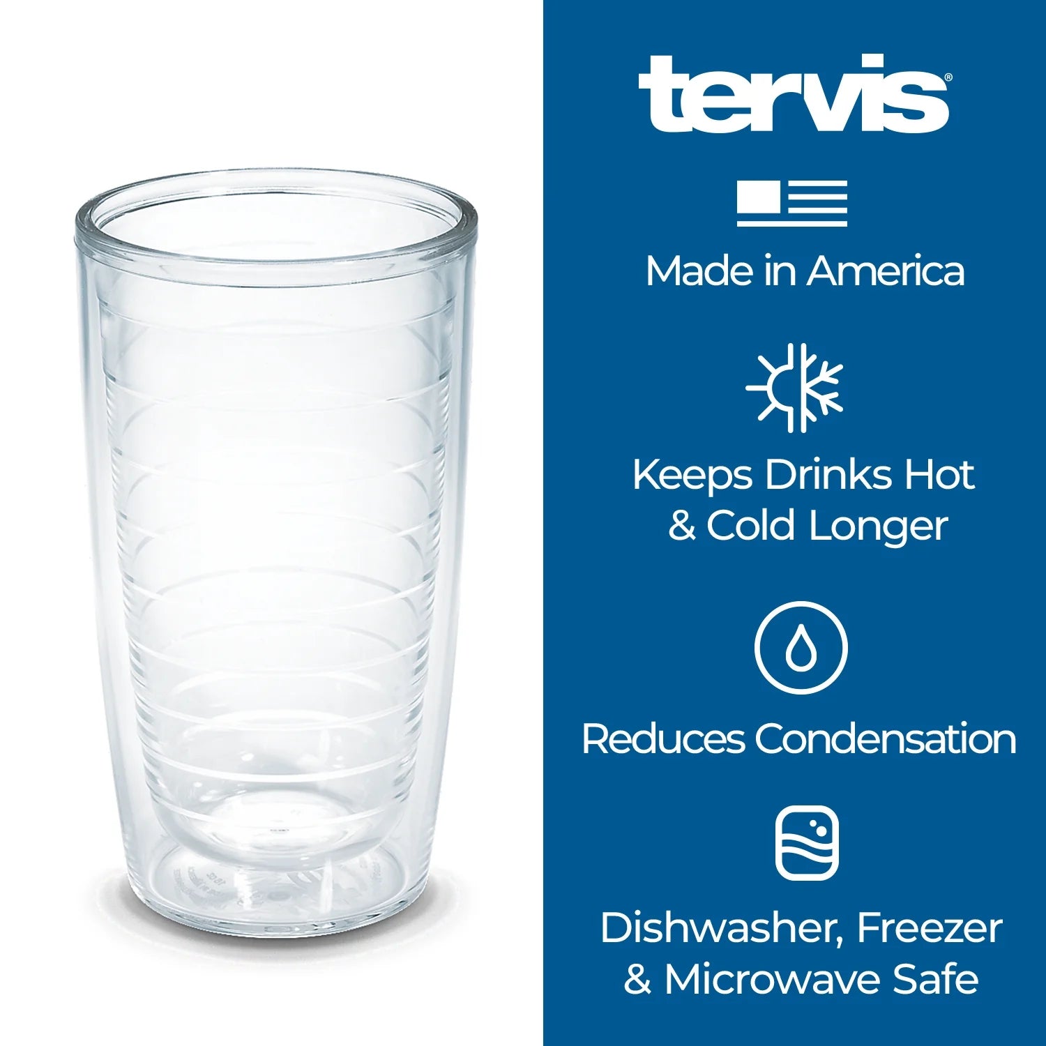 16oz Double Walled Insulated Tumbler Travel Cup M28067