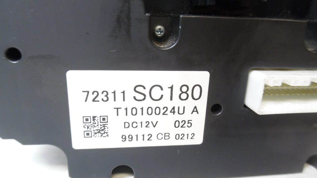 Pre-Owned 2010 Subaru Forester Limited Auto Climate AC Heater Temperature Control C1608