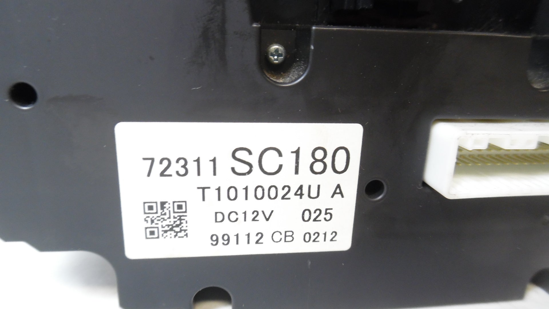 Pre-Owned 2010 Subaru Forester Limited Auto Climate AC Heater Temperature Control C1608