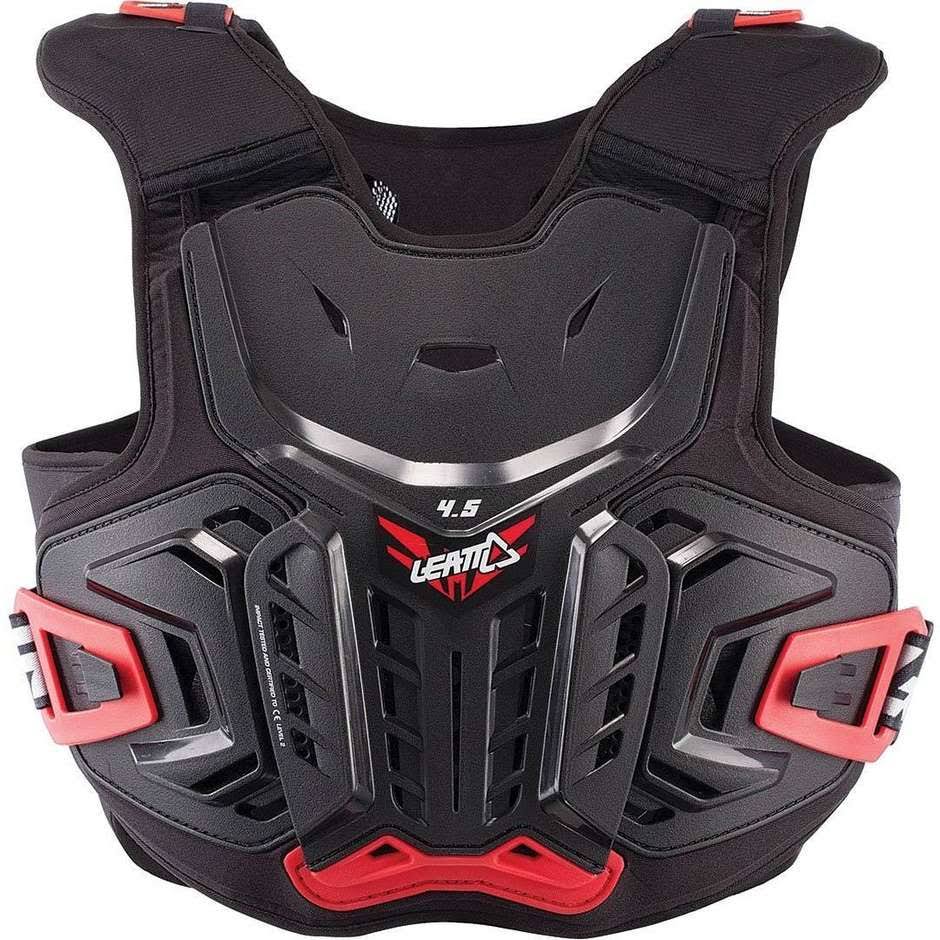 Black Red Chest Protector E18415