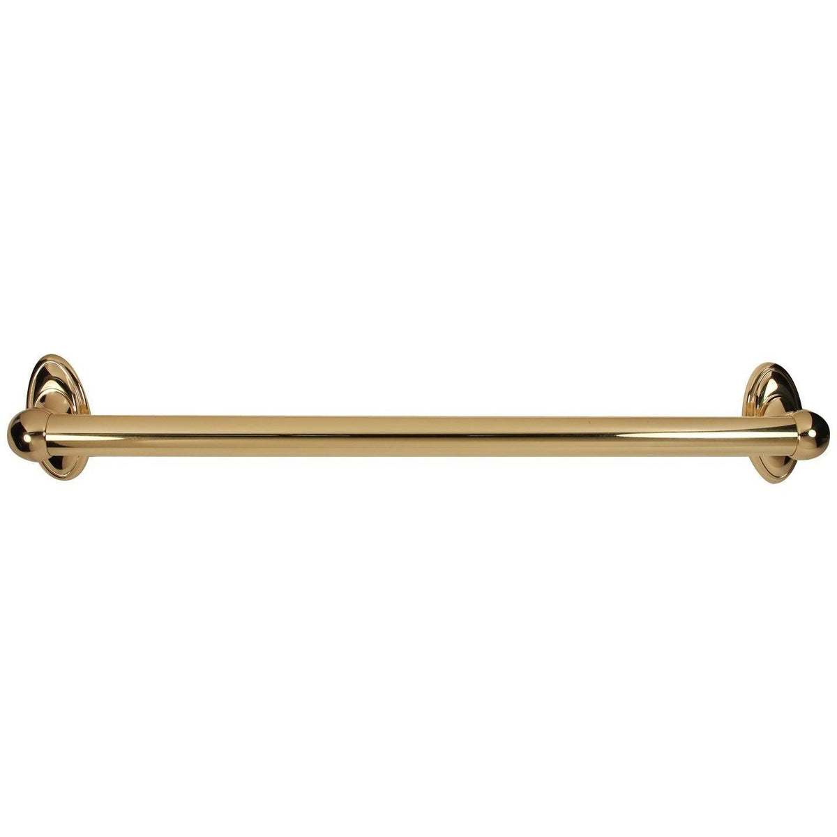 Polished Brass 24 inch Grab Bar W54747