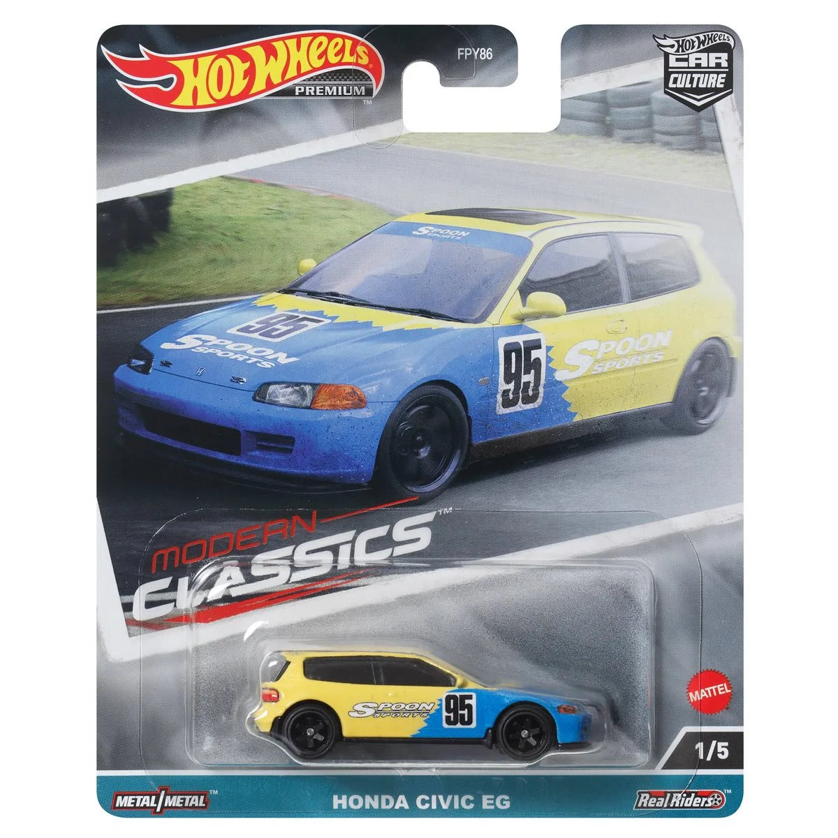 Set of 5 Car Culture Cars G827146