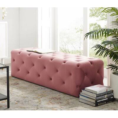Dusty Rose Bench I3498
