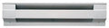 Cadet 125 sq ft 3415 BTU Convection Baseboard Heater C8225