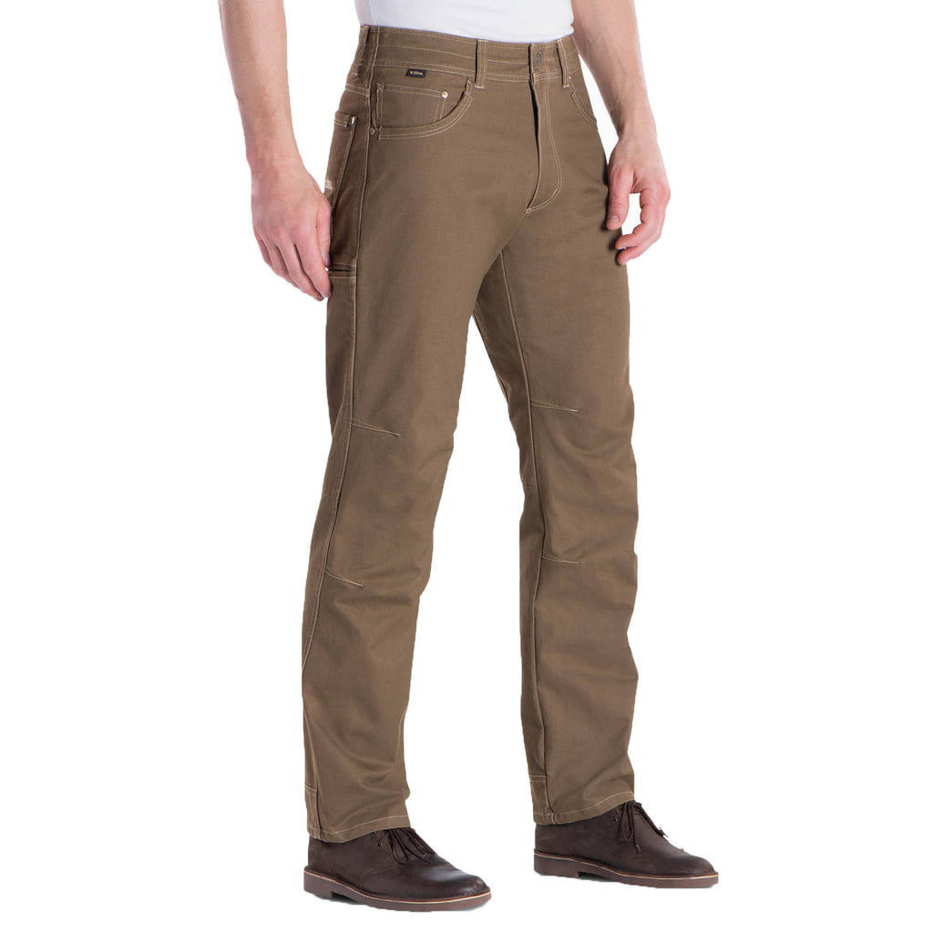 Men's Dark Khaki Pant Y17014