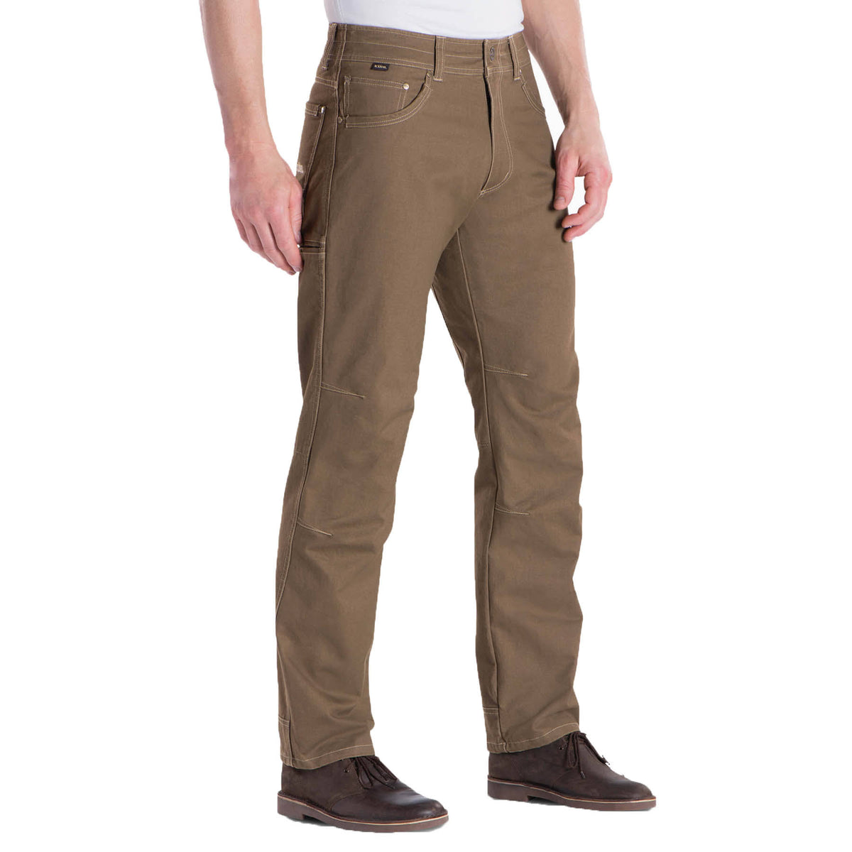 Men's Dark Khaki Pant Y17014
