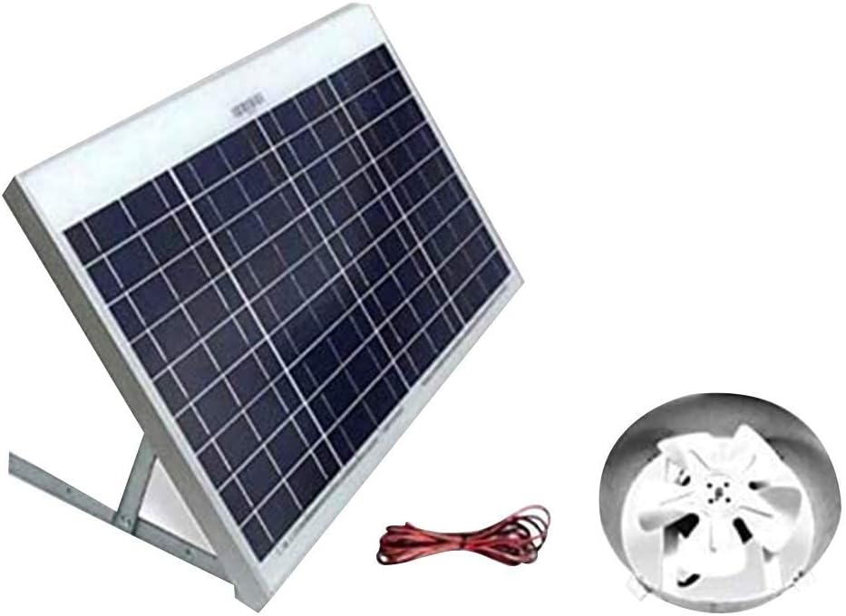Solar Attic Fan with 12" Fan Housing R51540
