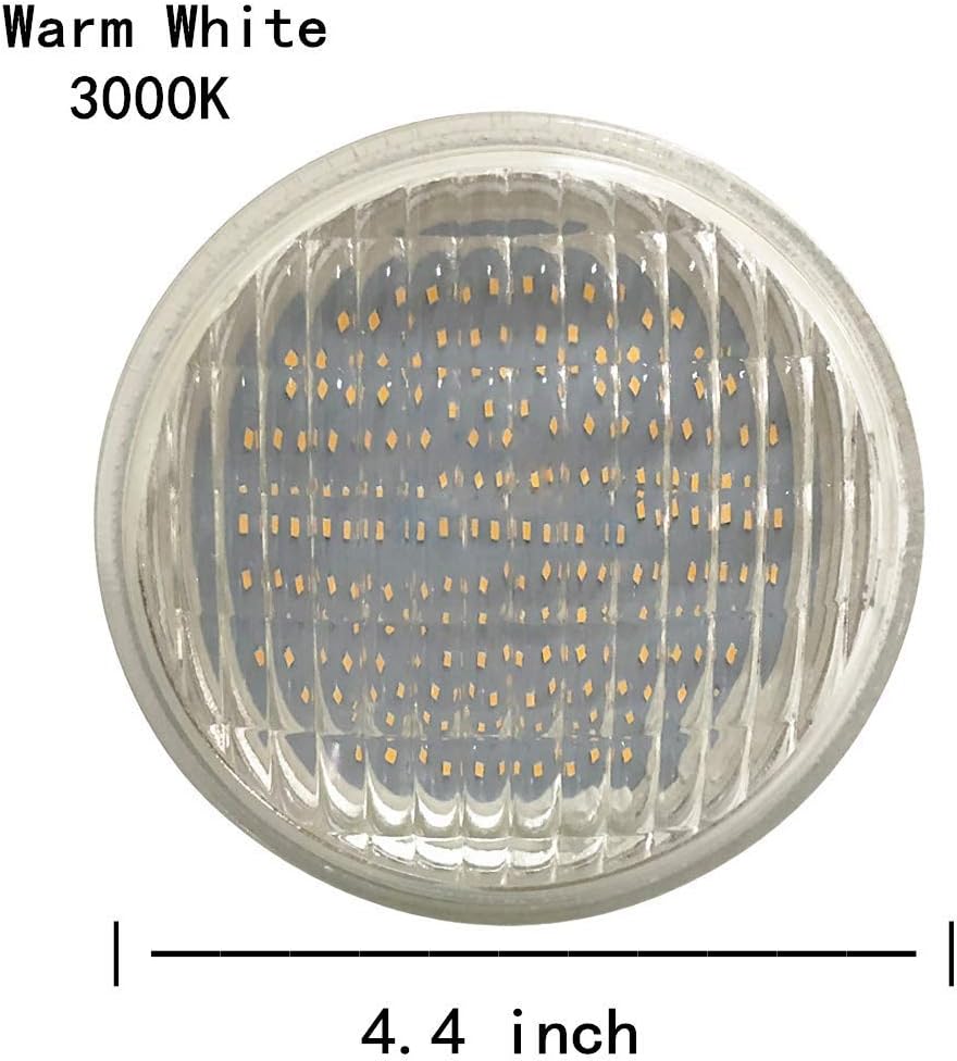 LED PAR36 9W Bulb, 12V, Warm White, Water Resistant, Pack of 4 U716