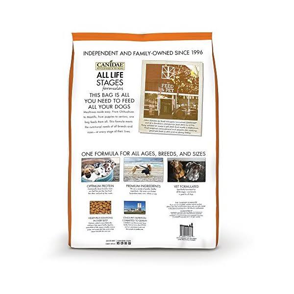 15 lbs Lamb Meal & Rice Dog Dry Food X56856