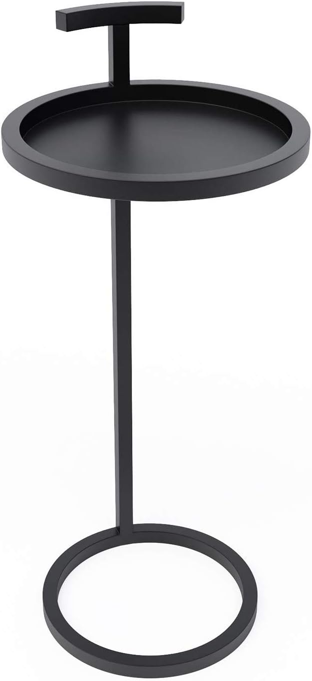 Black Pack of 2 Side Table N957