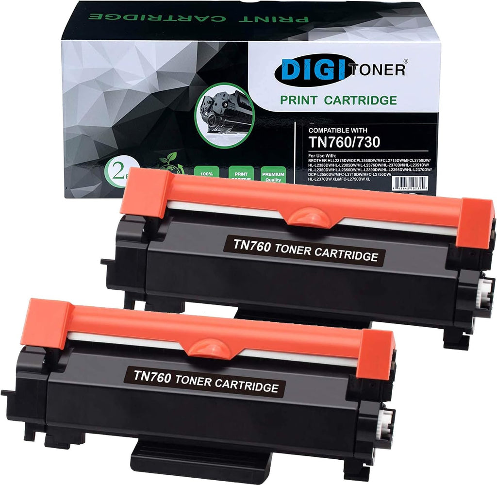 Black High Yield Drum and Toner Cartridge 1+4Pack Q72090