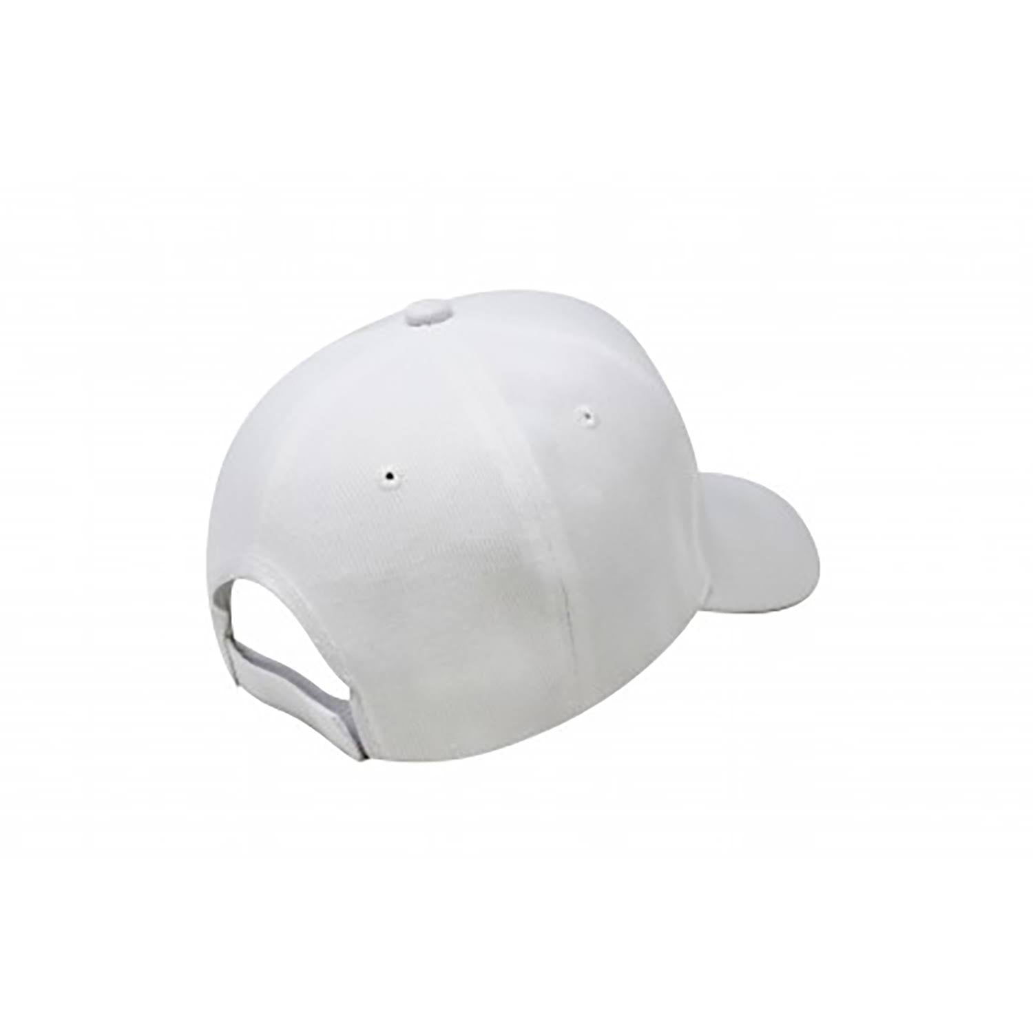 15 Pc Plain Baseball Cap Hat Adjustable White P67687