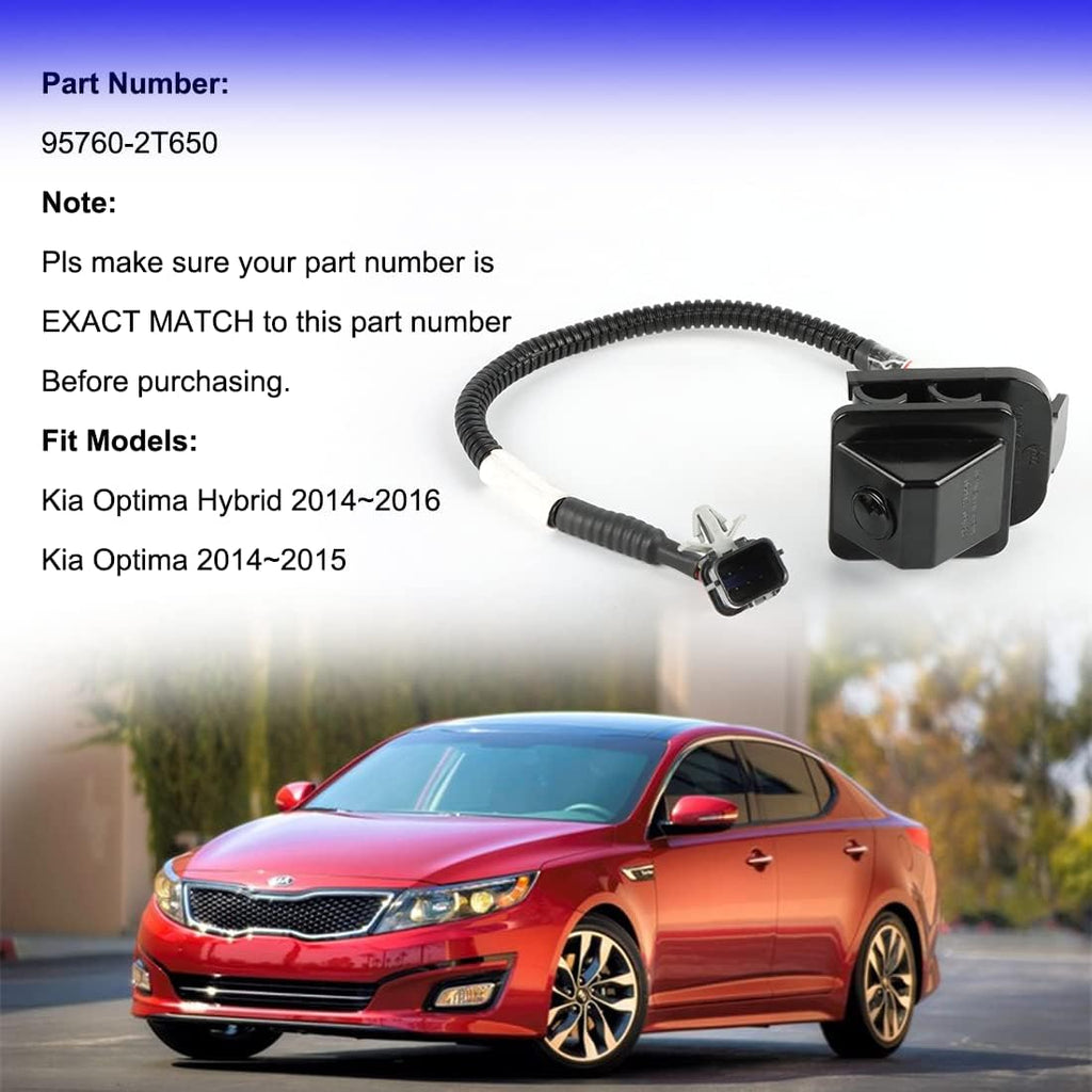 Rear View Backup Camera Park Assist Camera G115
