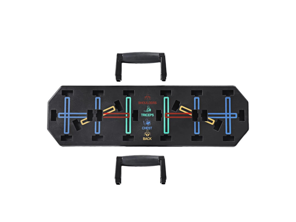 10 in 1 Push Up Rack Board System Y9293