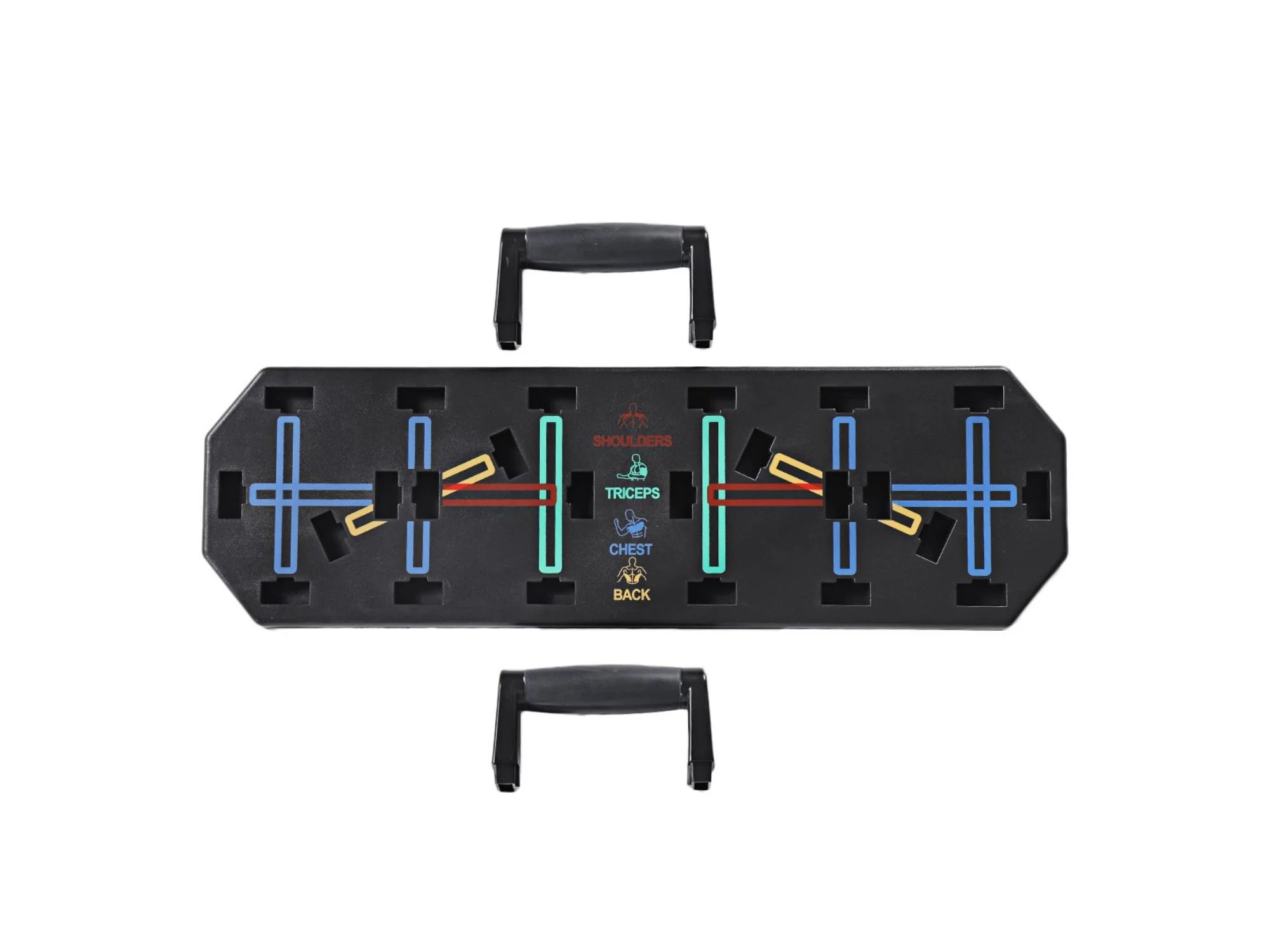 10 in 1 Push Up Rack Board System Y9293
