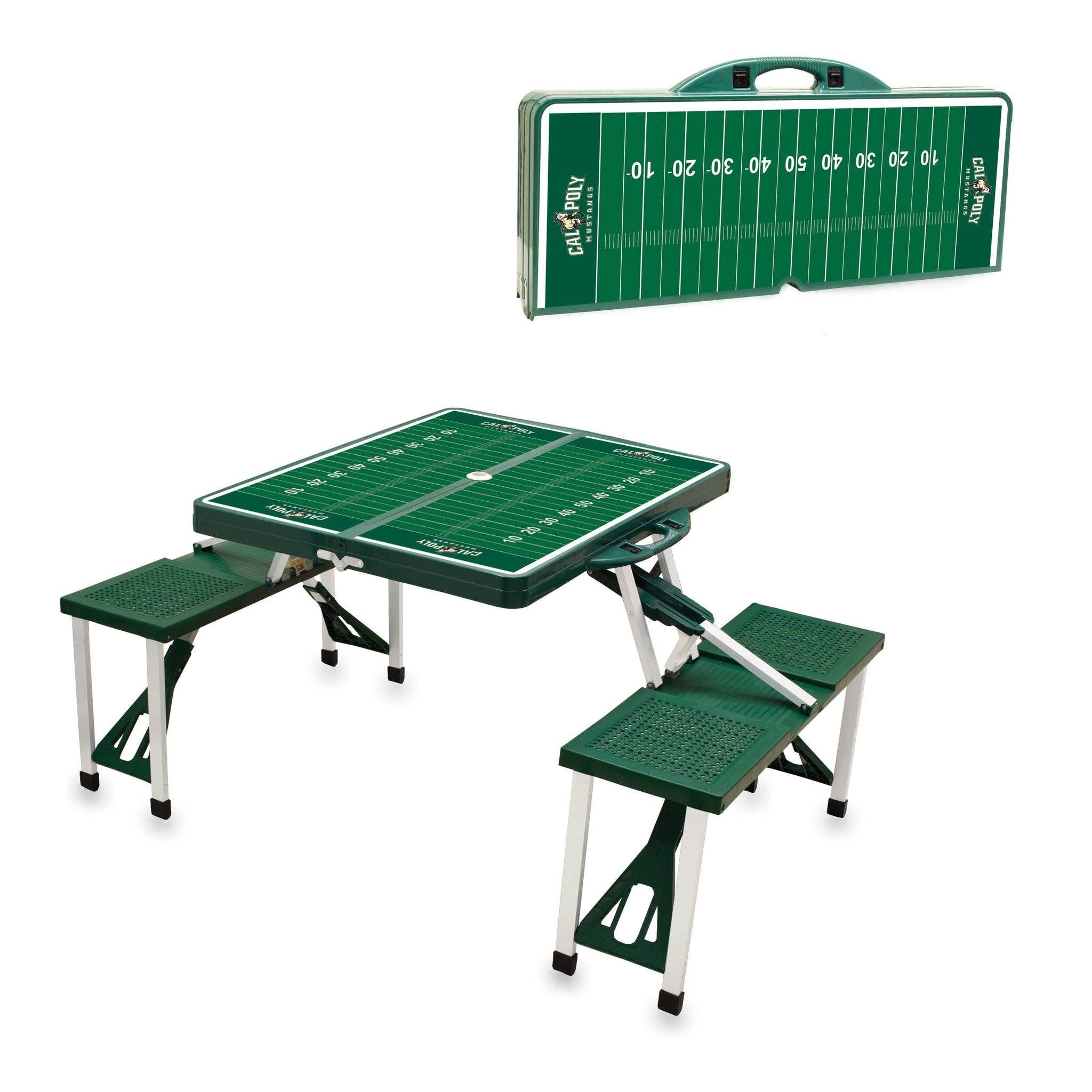 Green Picnic Table O30203