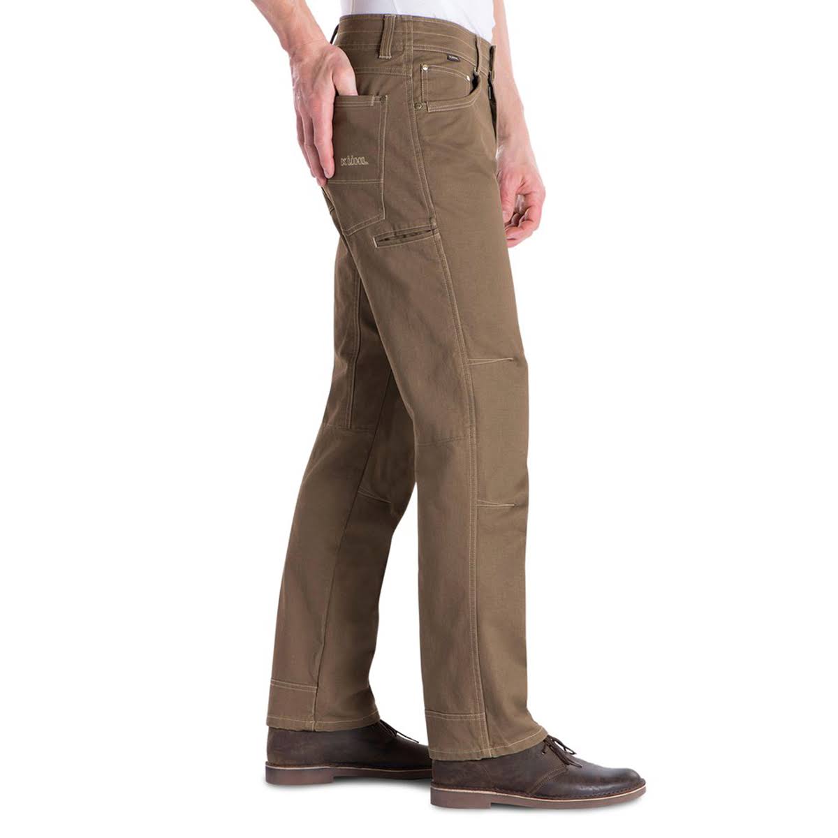 Men's Dark Khaki Pant Y17014