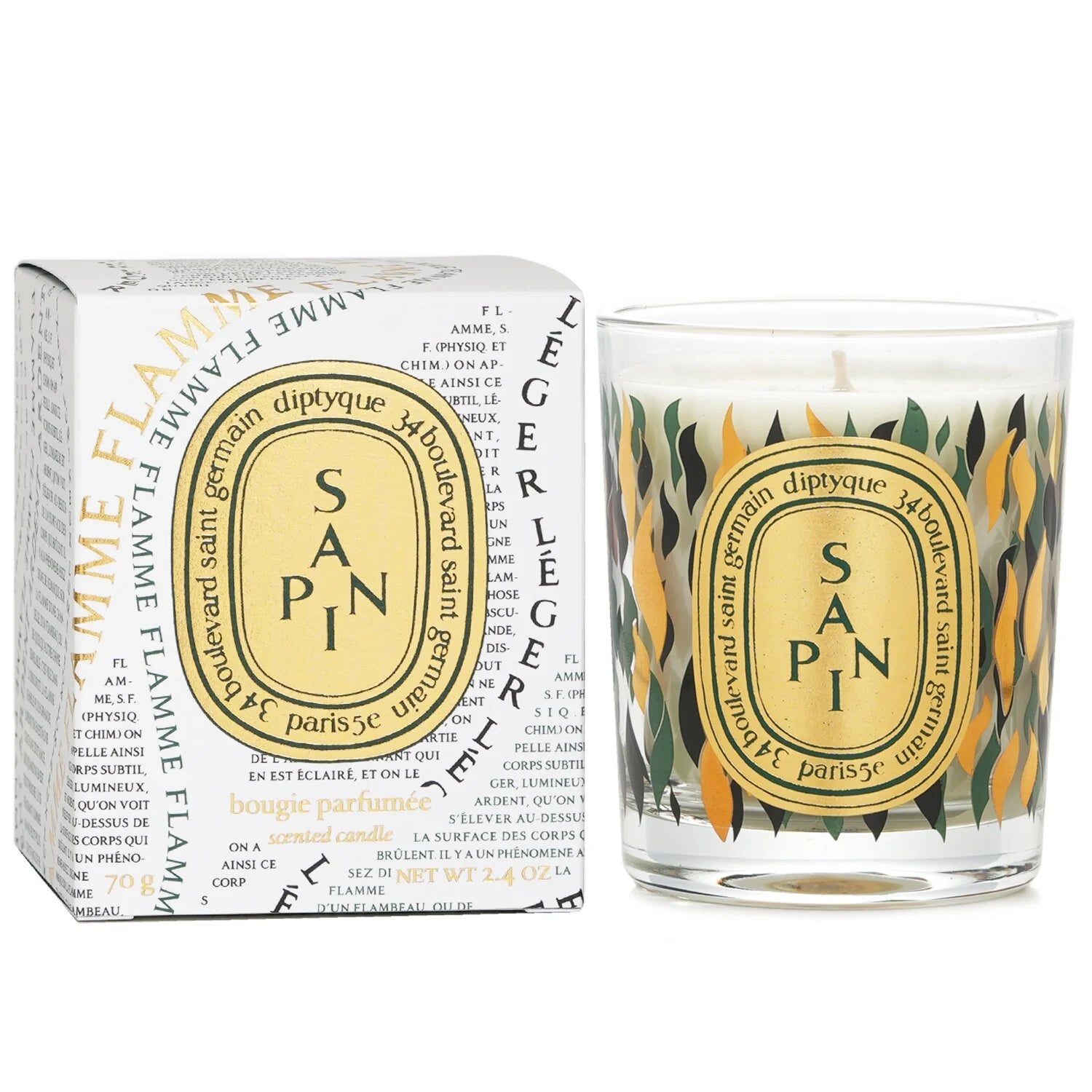 Scented Candle 70g Q2547