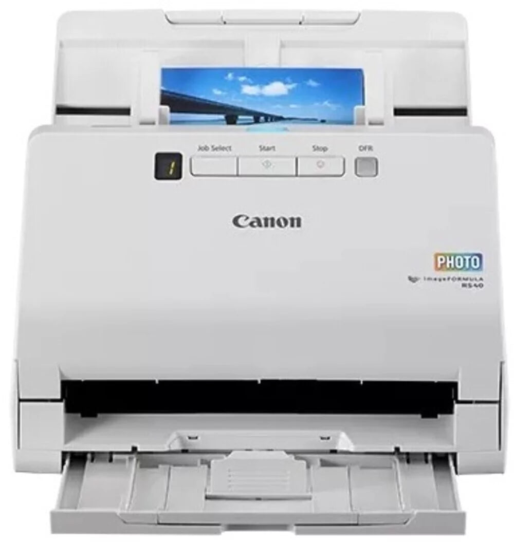 White Photo and Document Scanner J248