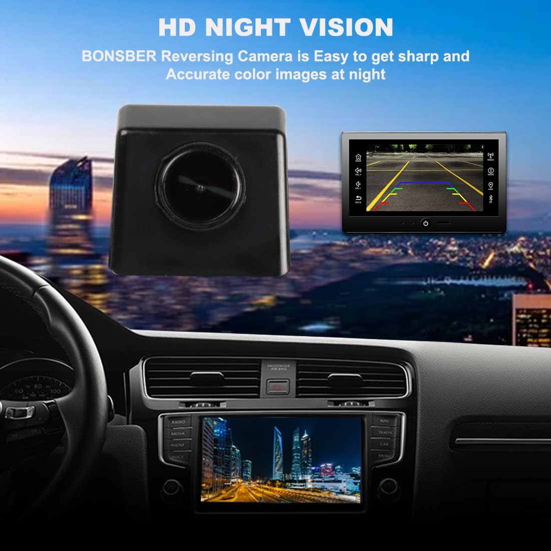 Rear View Backup Camera Park Assist Camera G115