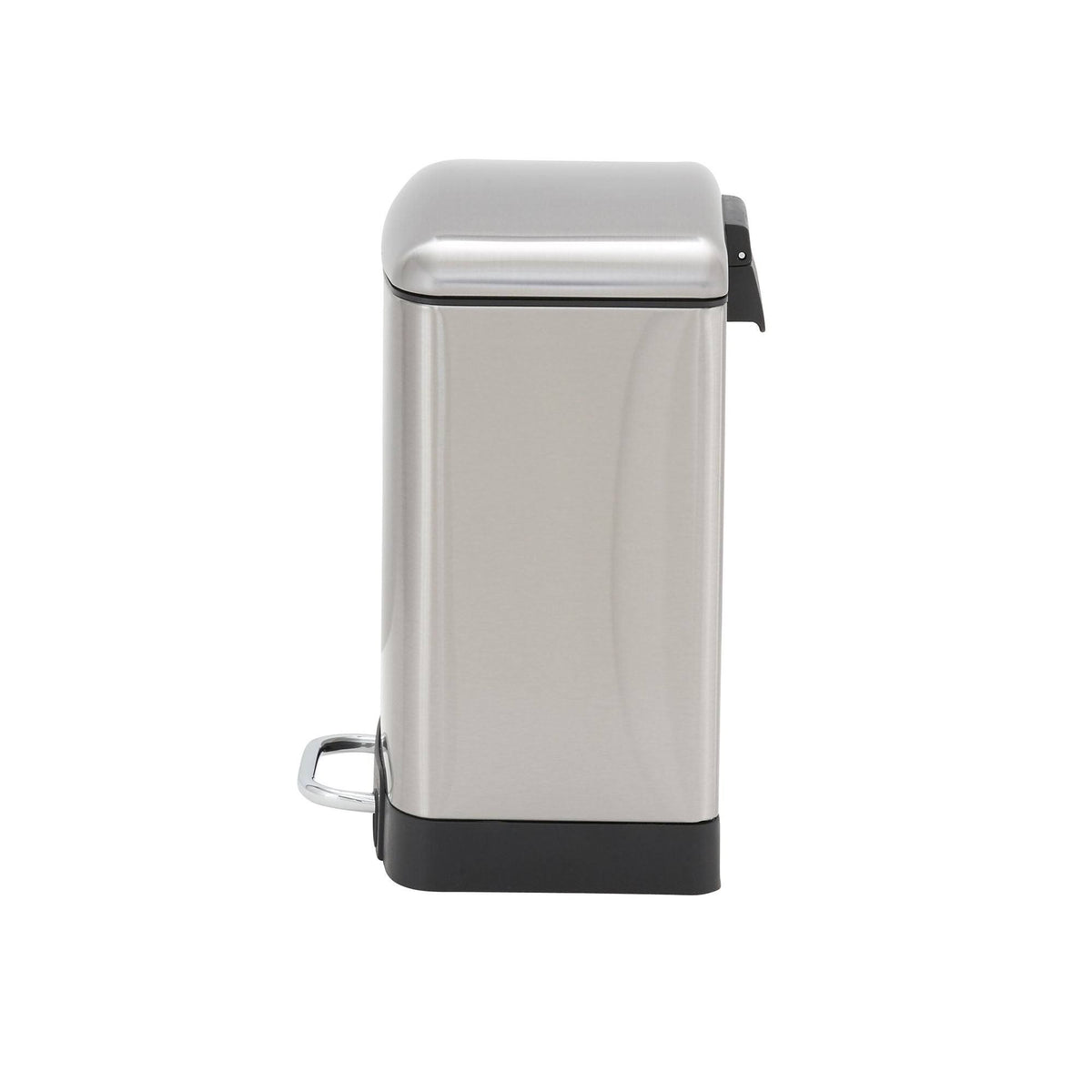 6L Stainless Steel Step Trash Can J295