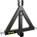 3 Point 2 Inch Drawbar Steel Tractor Trailer Hitch Receiver M16474