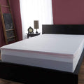 2" Tranquility Foam Mattress Topper with Cover, Queen W797