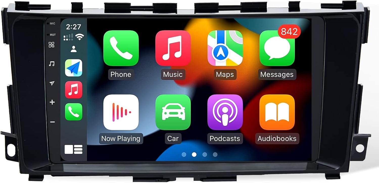 9 Inch Android Car Stereo with Navigation Carplay Android Auto DSP Radio K242317