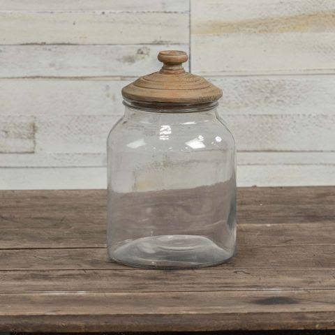 10x22 Glass Canister Z8154