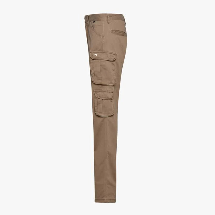 Yellow Cargo Pants F756